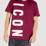 T-shirt Icon Bordeaux - Foto 1