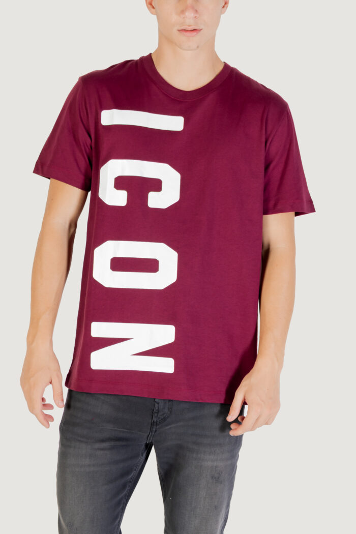 T-shirt Icon  Bordeaux