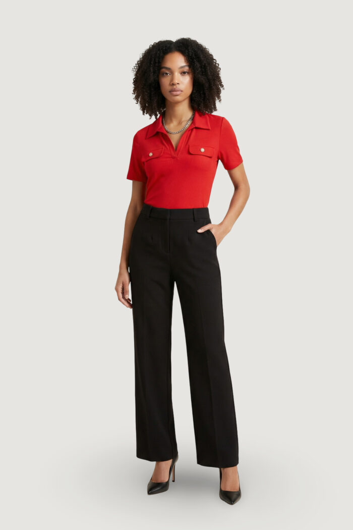 T-shirt Morgan De Toi  Rosso