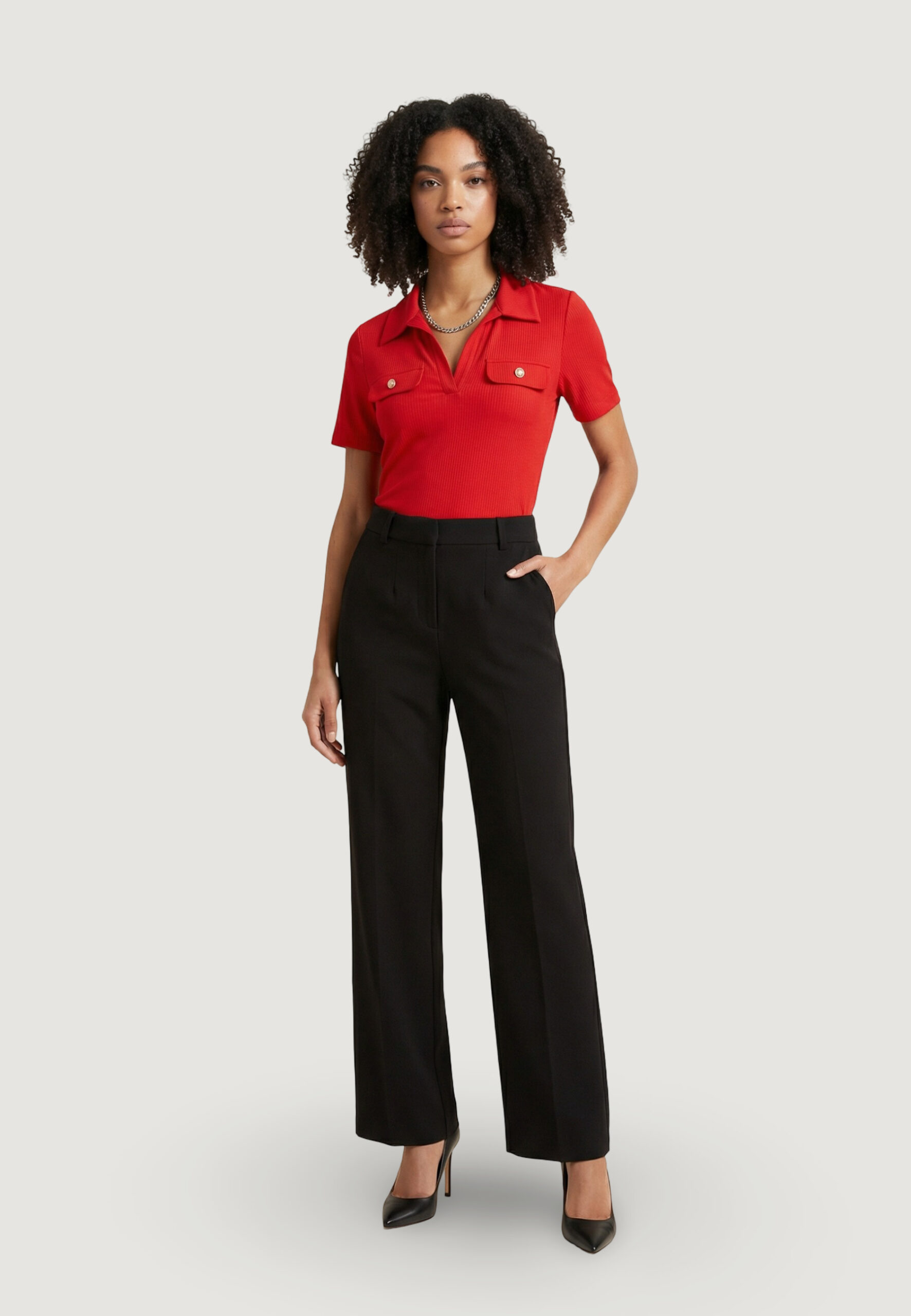 T-shirt Morgan De Toi Rosso - Foto 2