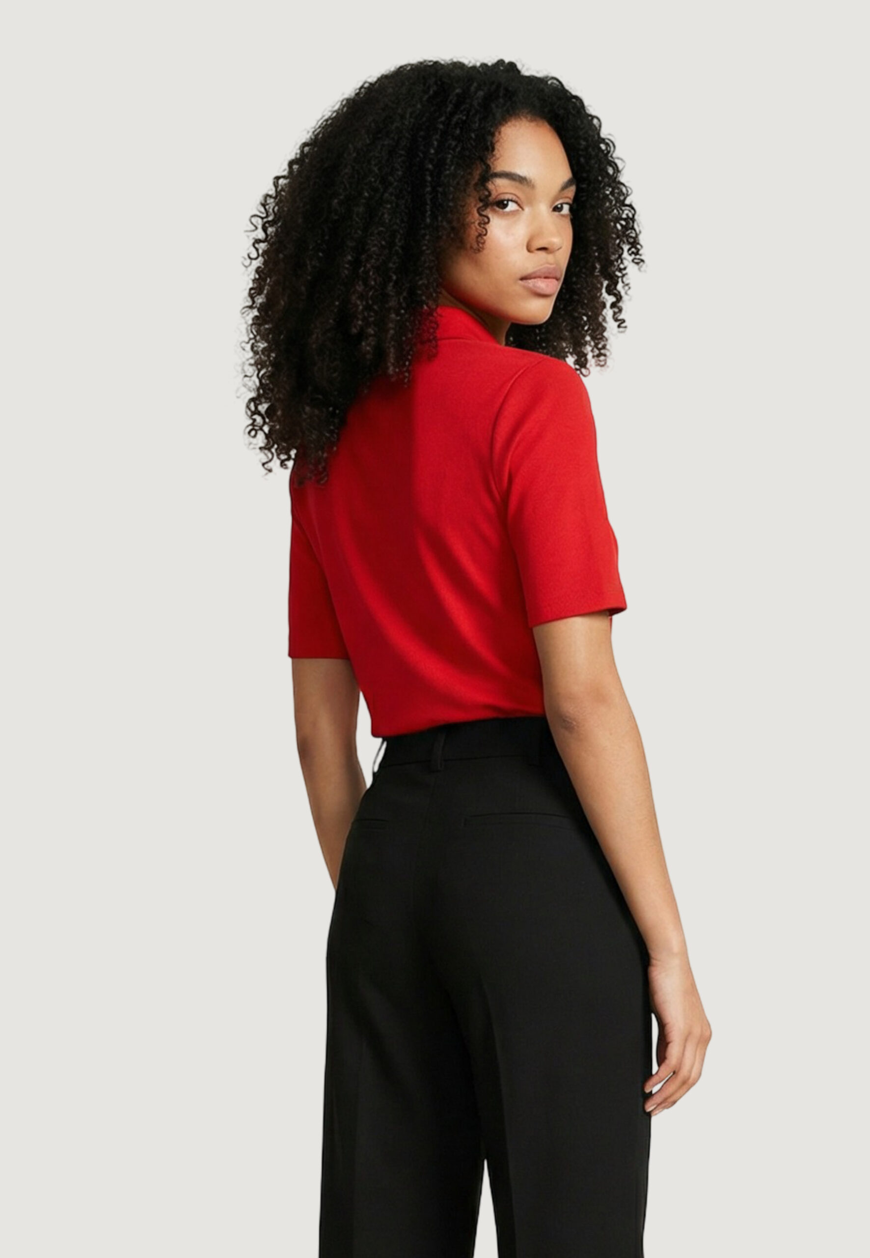 T-shirt Morgan De Toi Rosso - Foto 3