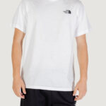 T-shirt THE NORTH FACE m ss box nse tee Bianco - Foto 1