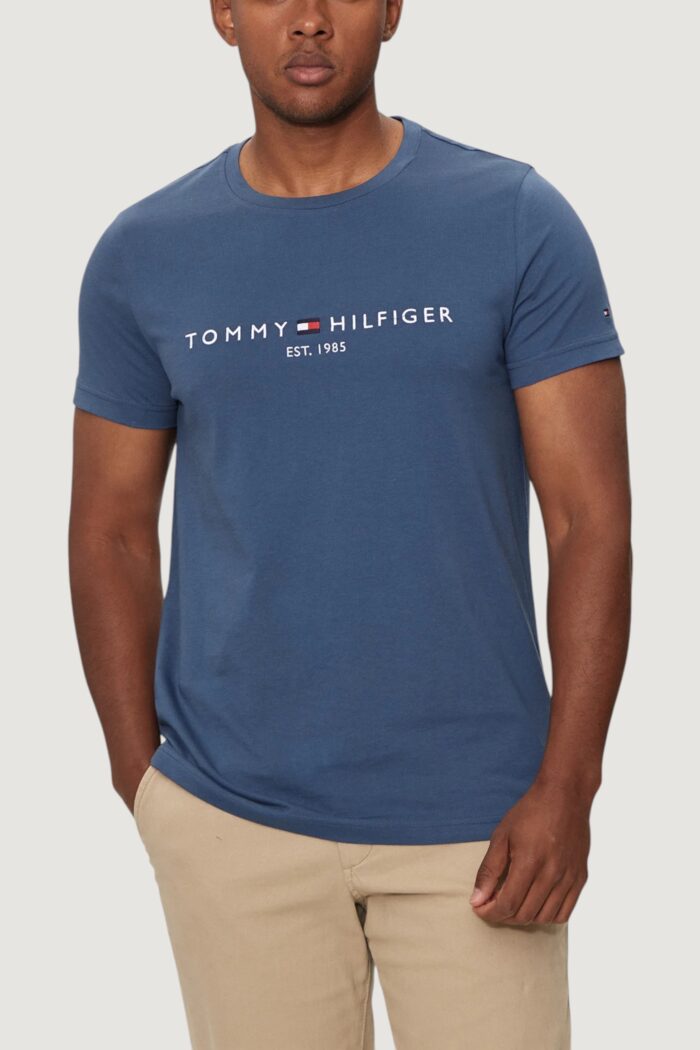 T-shirt Tommy Hilfiger tommy logo tee Indigo