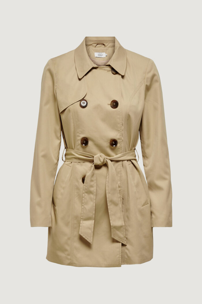 Trench Only valerie cc otw Beige scuro