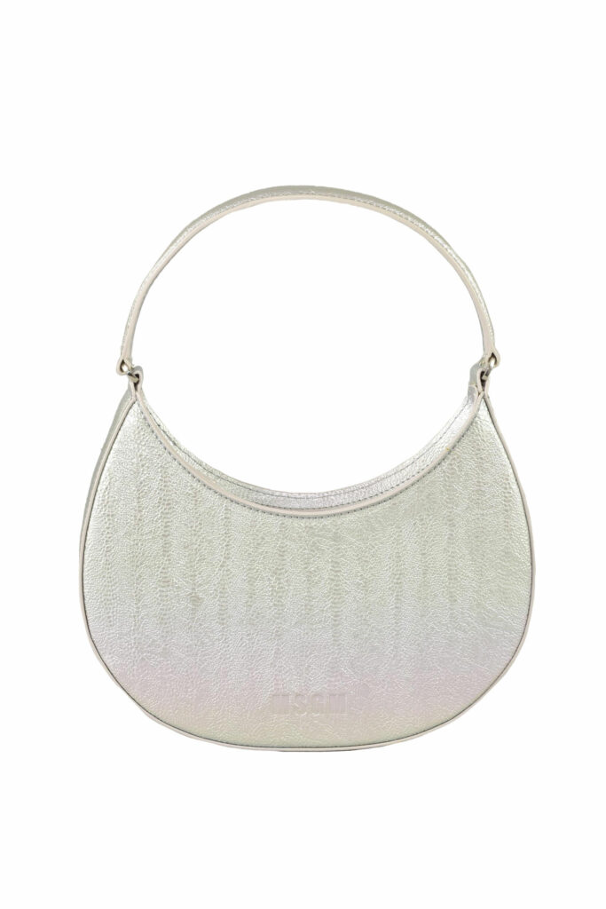 Borsa MSGM Argento
