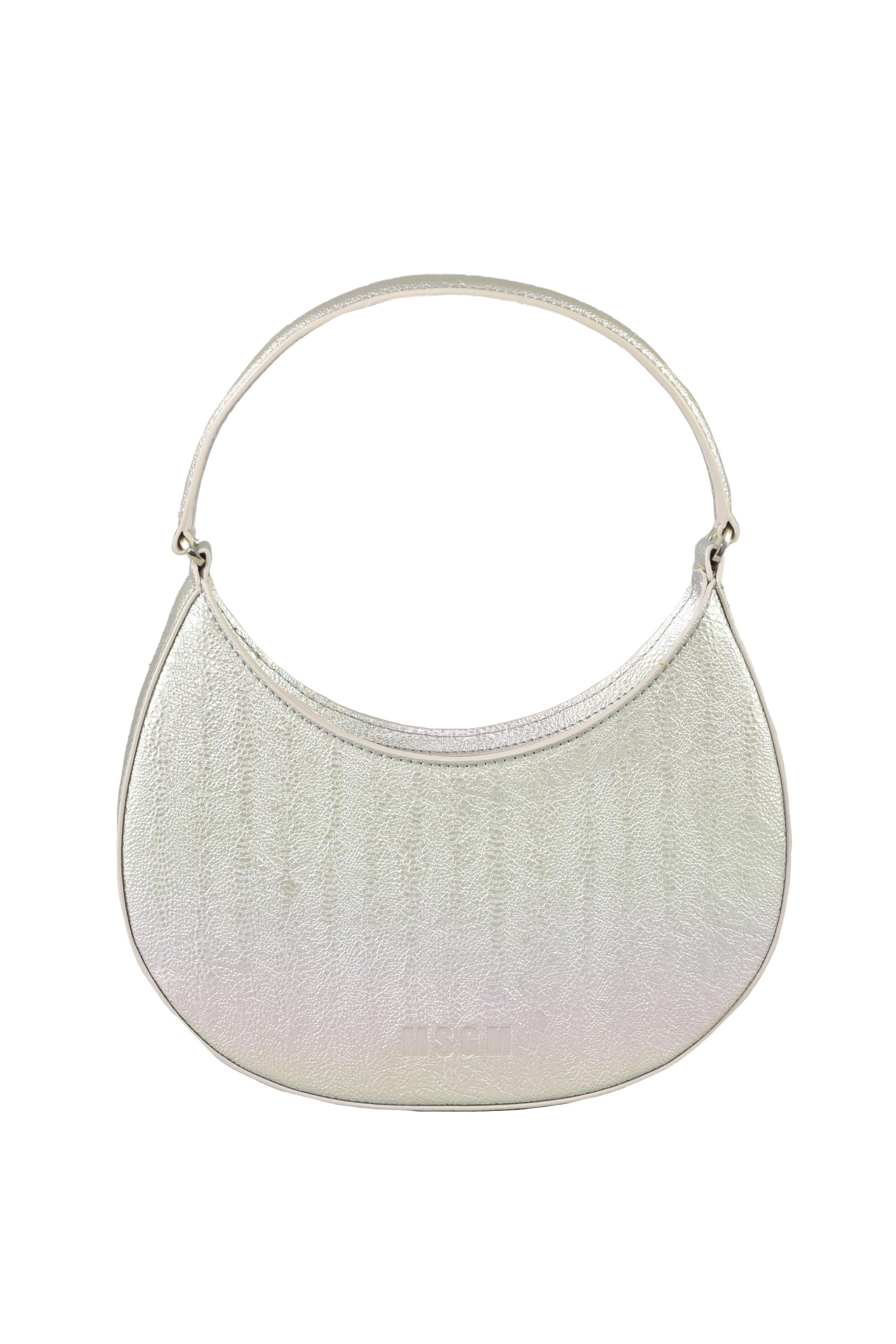 Borsa MSGM Argento - Foto 1