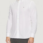 Camicia manica lunga Tommy Hilfiger flex dobby sf shirt Bianco - Foto 1