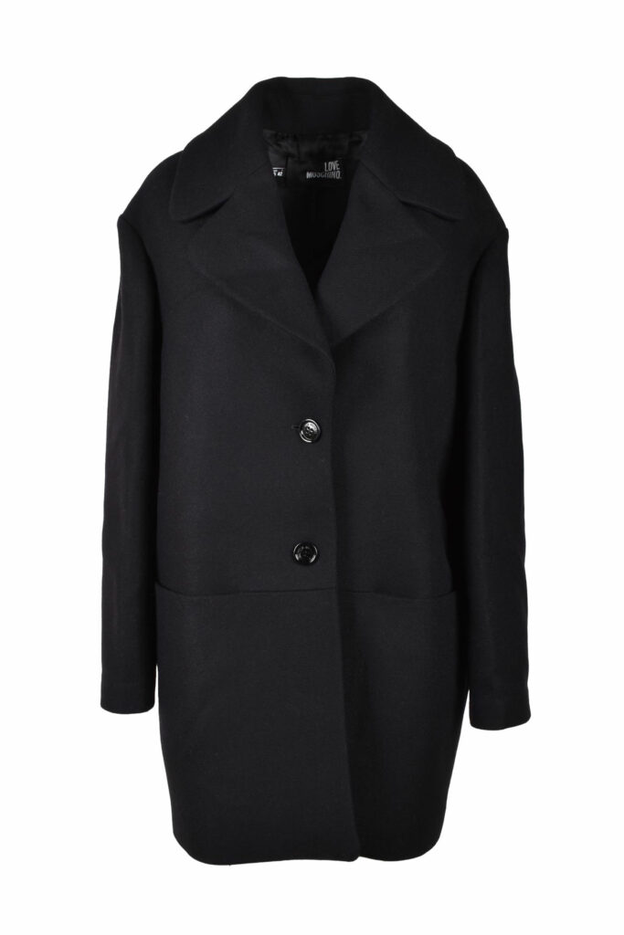 Cappotto Love Moschino  Nero