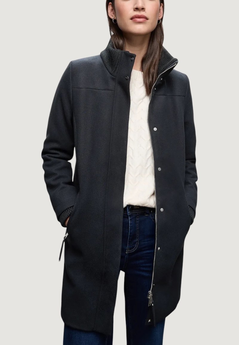 Cappotto Street One Blu - Foto 1