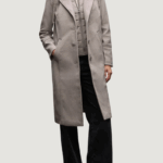 Cappotto Street One long revers coat w. removablepadded insert Taupe - Foto 1