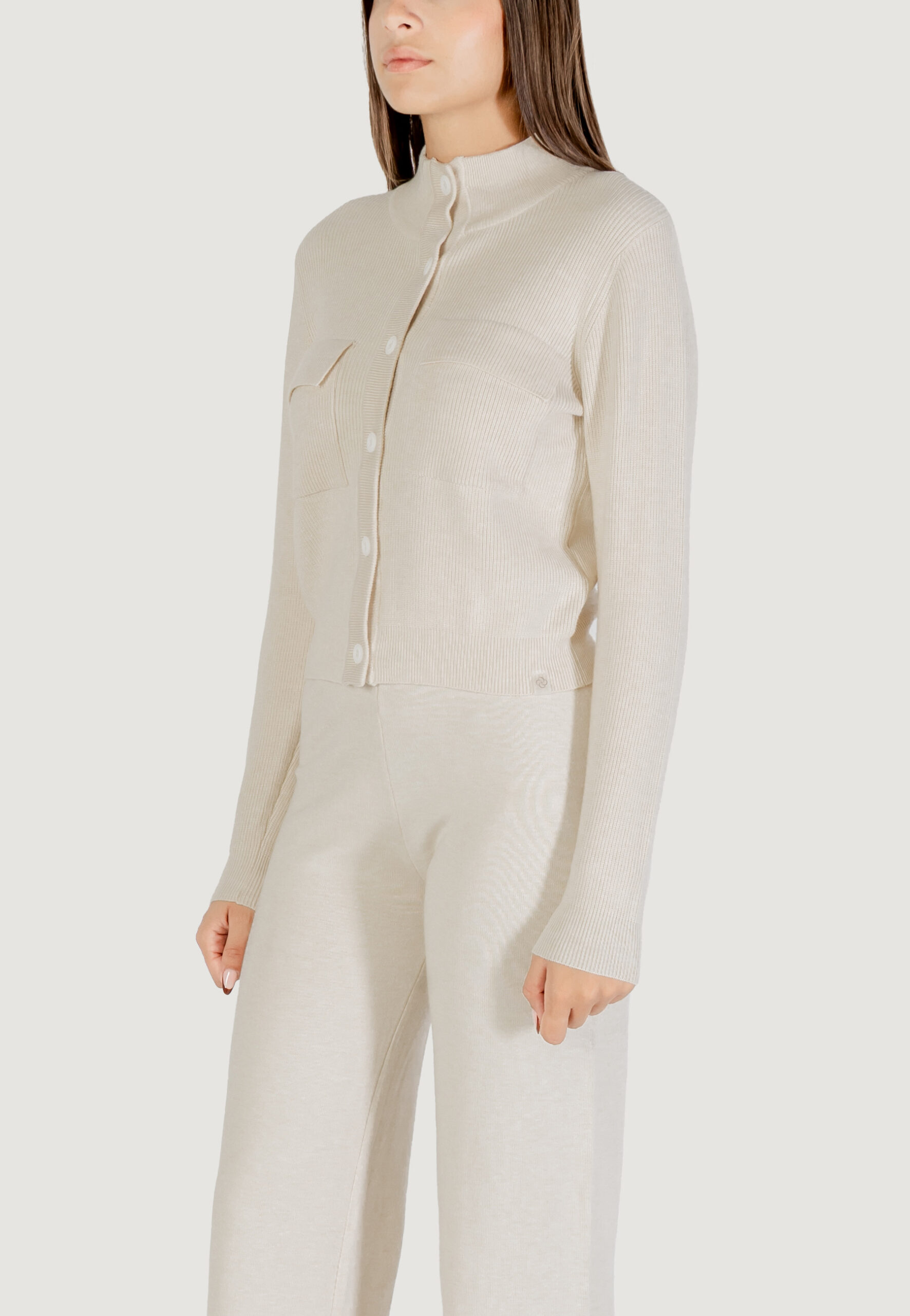 Cardigan Choral Avorio - Foto 4