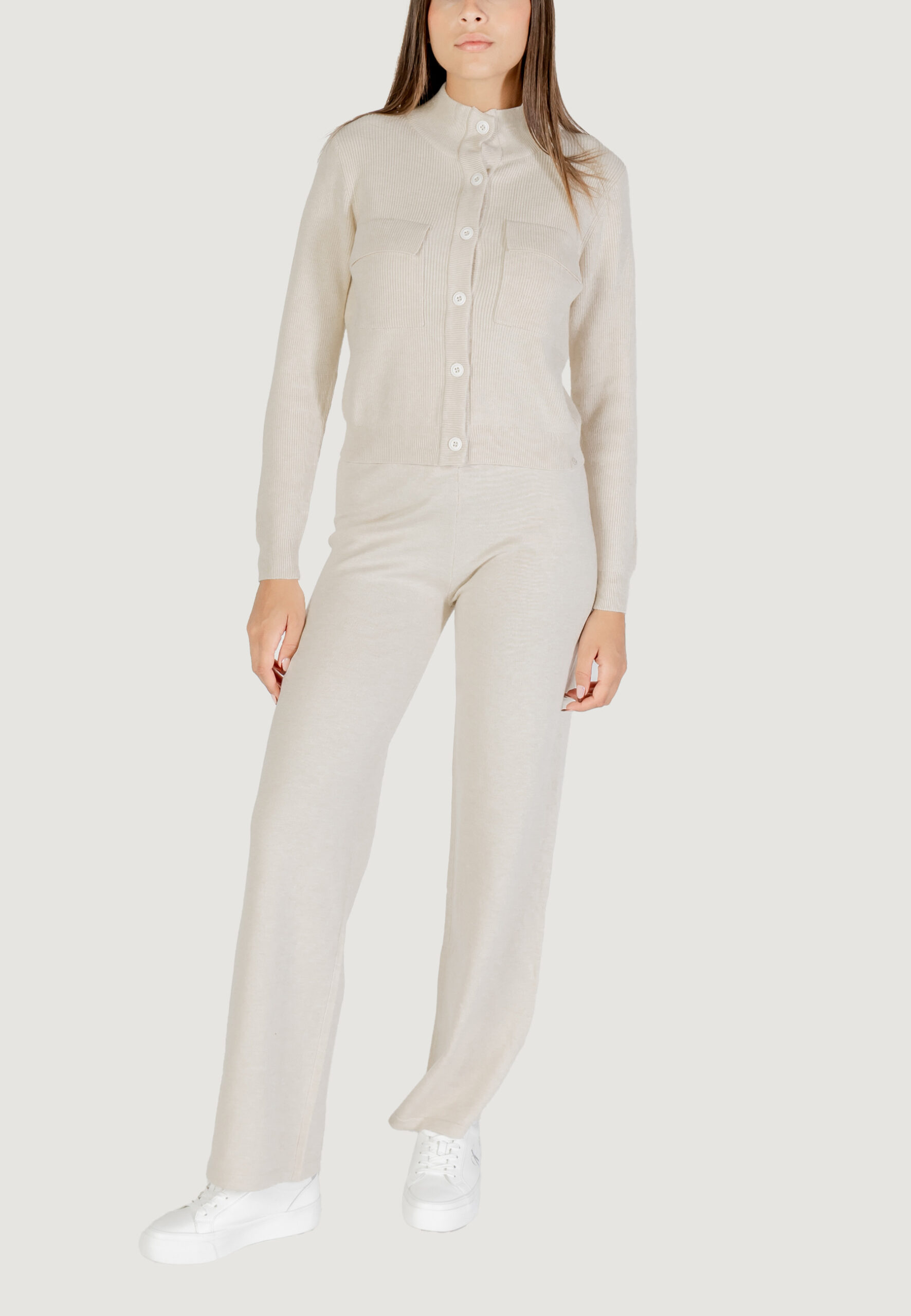 Cardigan Choral Avorio - Foto 5