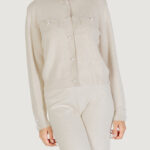 Cardigan Choral Avorio - Foto 1