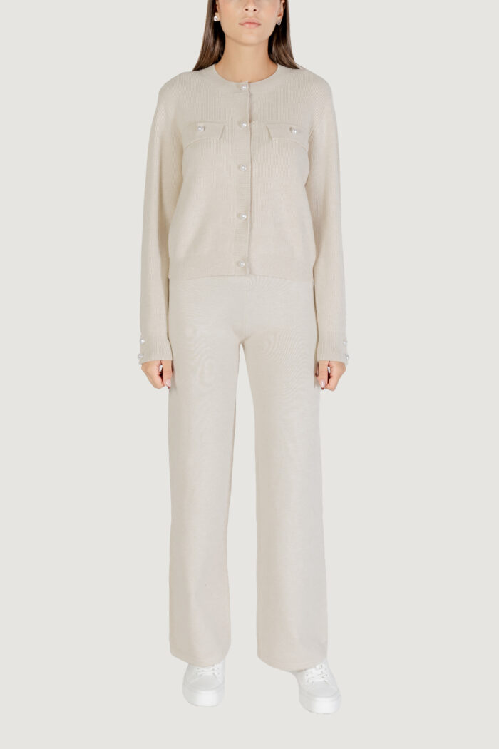 Cardigan Choral  Avorio