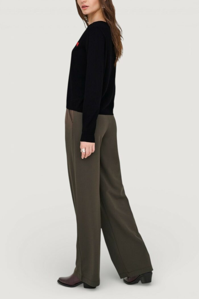 Cardigan Jacqueline de Yong jdykate l/s v-neck emb. cardigan knt Nero