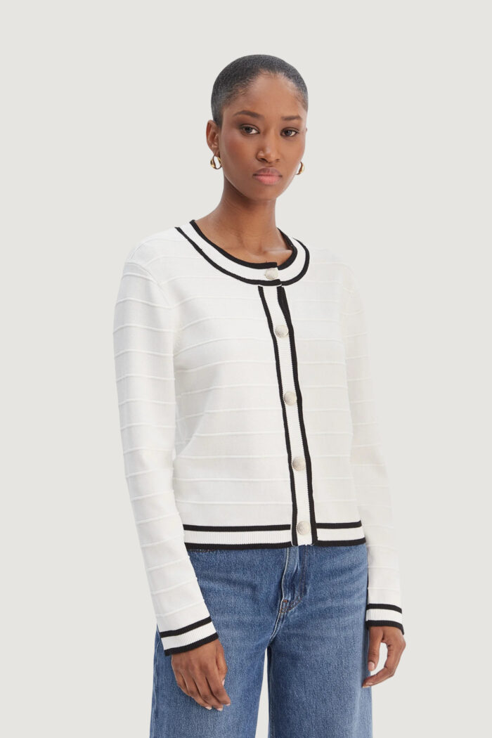 Cardigan Morgan De Toi Bianco