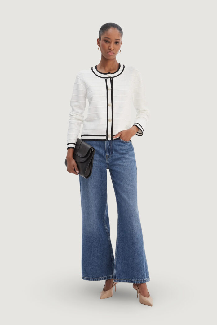 Cardigan Morgan De Toi Bianco