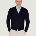 Cardigan YOS cardigan v Blue scuro - Foto 1