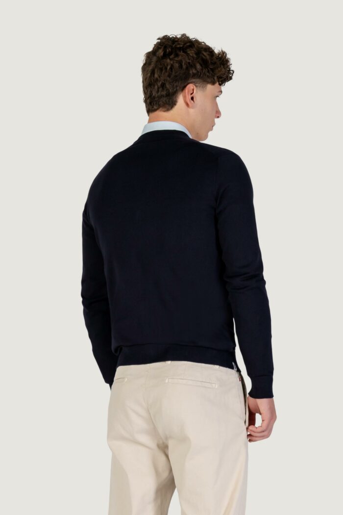 Cardigan YOS cardigan v Blue scuro