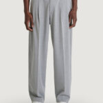 Pantaloni Antony Morato leon wide leg fit Grigio Chiaro - Foto 1