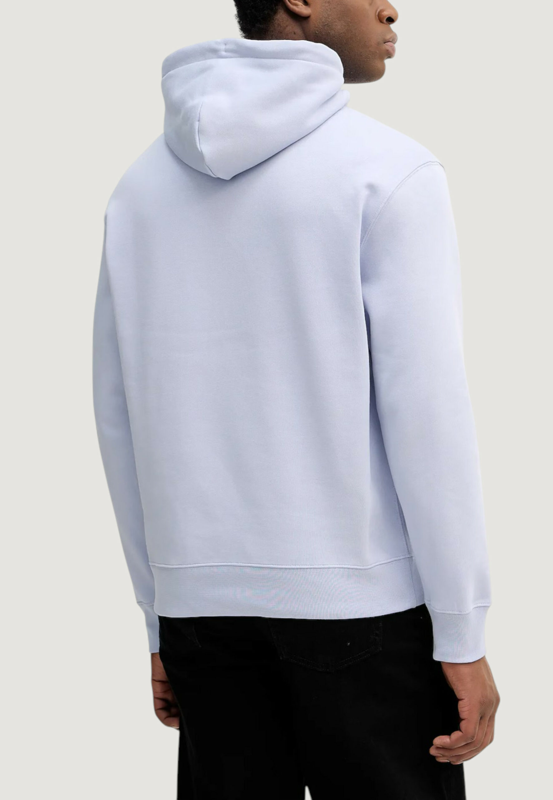 Felpa con cappuccio Calvin Klein Jeans Lilla - Foto 2