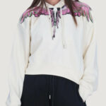 Felpa con cappuccio COUNTY OF MILAN Latte - Foto 1