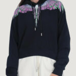 Felpa con cappuccio COUNTY OF MILAN Nero - Foto 1