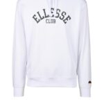 Felpa con cappuccio Ellesse Bianco - Foto 1