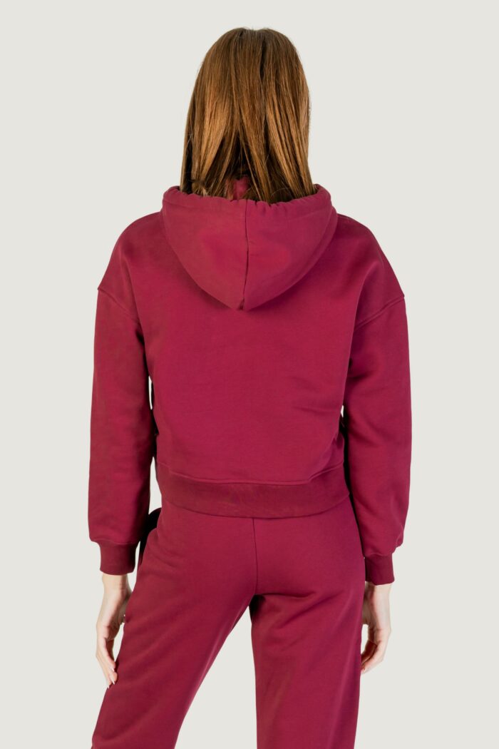 Felpa con cappuccio Icon Bordeaux