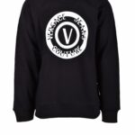 Felpa con cappuccio Versace Jeans Couture Nero - Foto 1