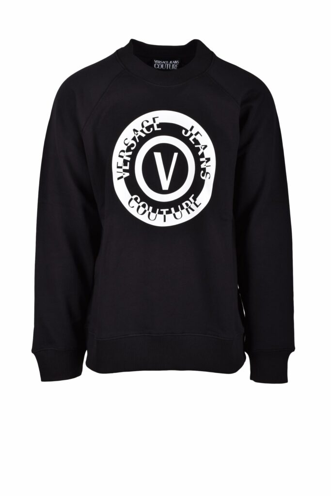 Felpa con cappuccio Versace Jeans Couture  Nero