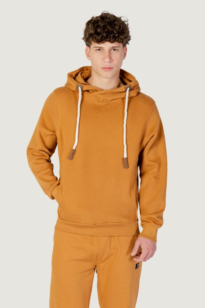 Felpa con cappuccio YOS  Beige