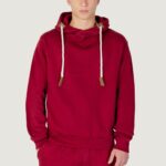 Felpa con cappuccio YOS Bordeaux - Foto 1