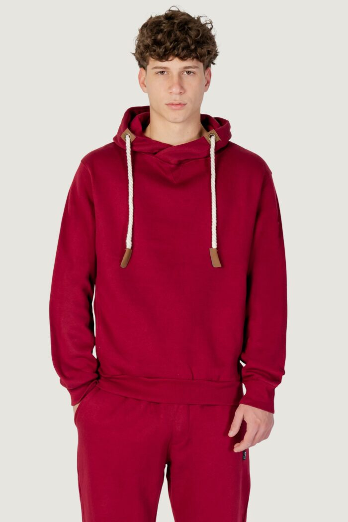 Felpa con cappuccio YOS  Bordeaux