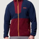 Felpa senza cappuccio COLUMBIA sequoia grove™ full zip fleece Bordeaux - Foto 1