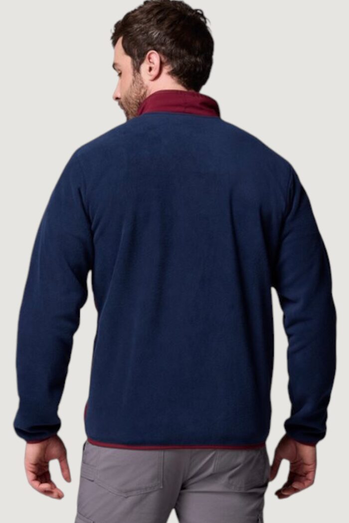 Felpa senza cappuccio COLUMBIA sequoia grove™ full zip fleece Bordeaux