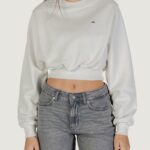 Felpa senza cappuccio Tommy Hilfiger Jeans tjw crp s-flag crew Panna - Foto 1