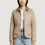 Giacchetto Barbour deveron quilt Beige - Foto 1