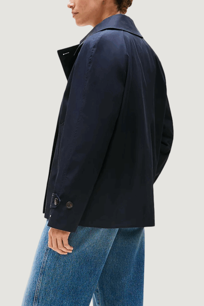 Giacchetto Tommy Hilfiger cotton reg short tre Blue scuro