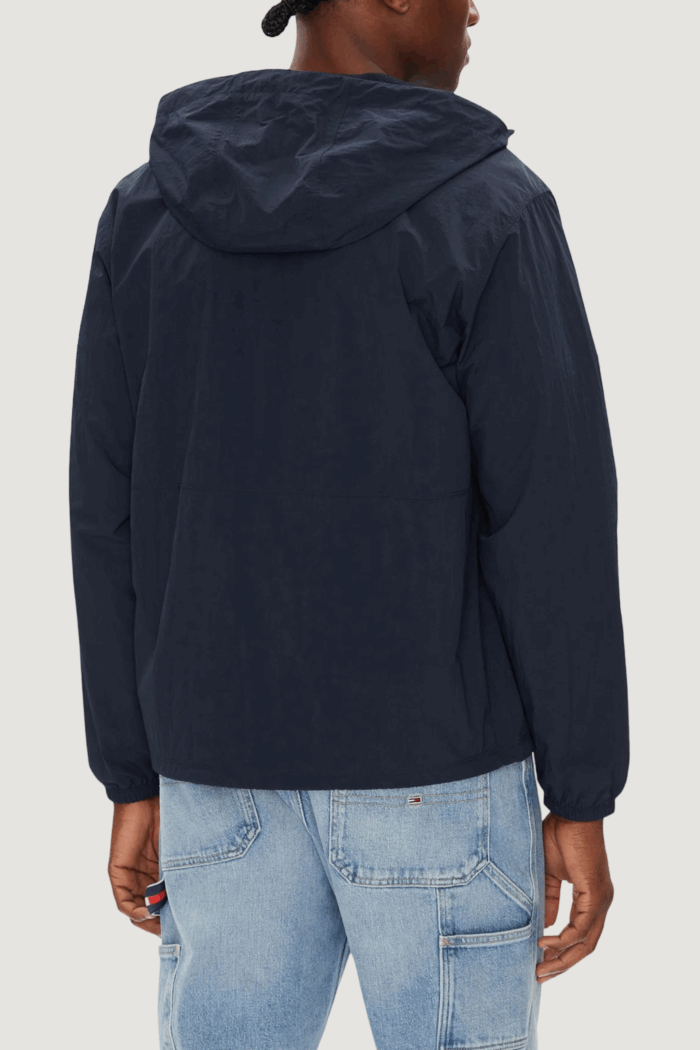 Giacchetto Tommy Hilfiger Jeans tjm chicago windbrea Blue scuro
