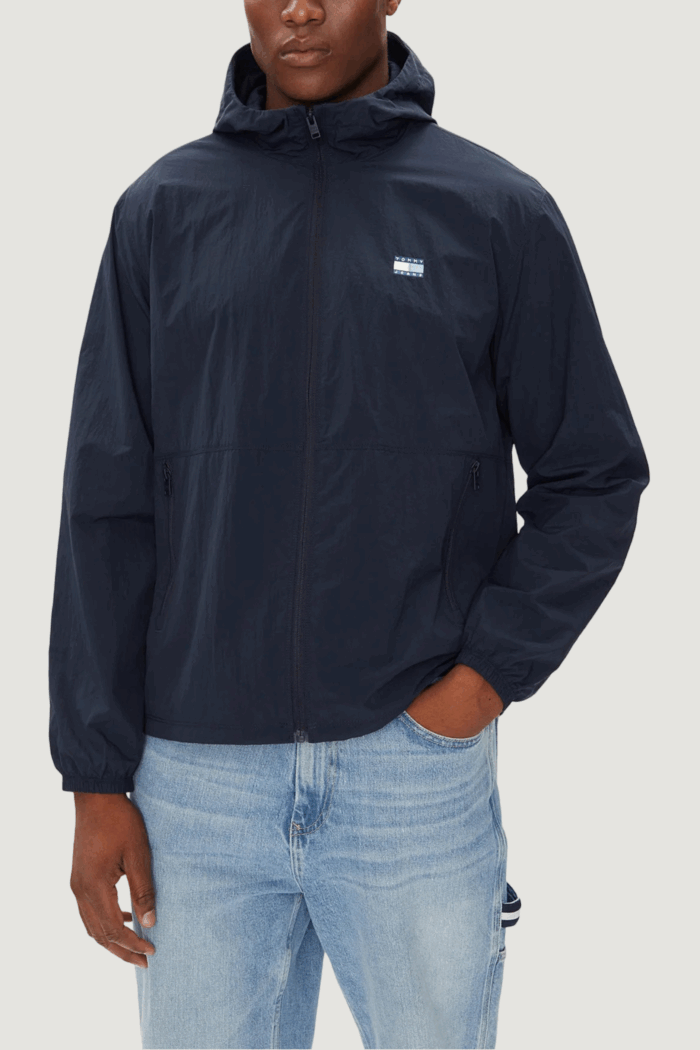 Giacchetto Tommy Hilfiger Jeans tjm chicago windbrea Blue scuro