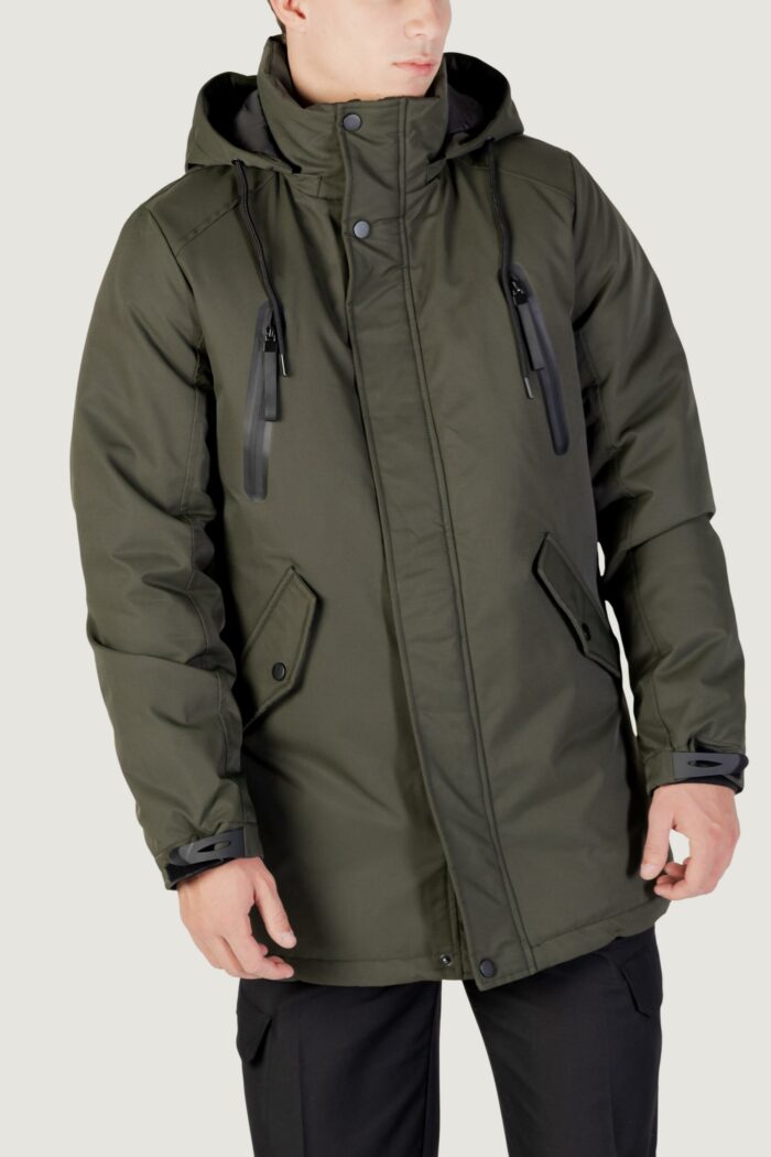 Giubbotto Hydra Clothing  Verde Scuro