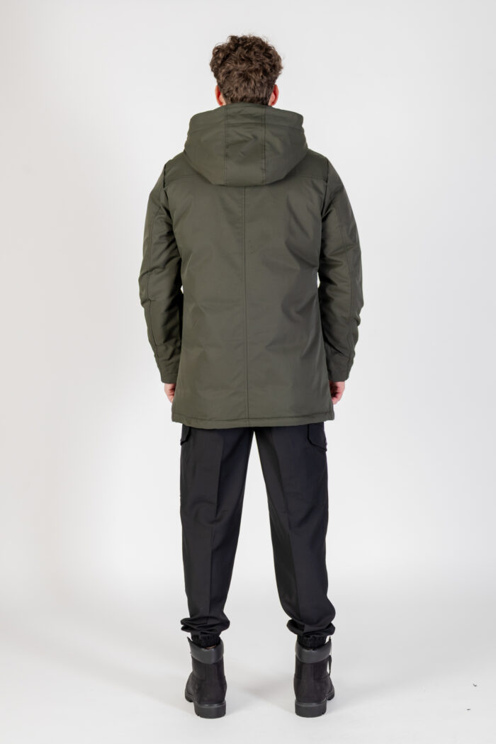 Giubbotto Hydra Clothing  Verde Scuro