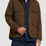 Giubbotto Replay regular Marrone - Foto 1