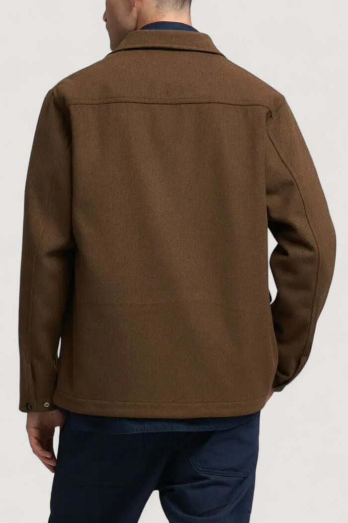 Giubbotto Replay regular Marrone