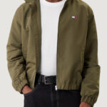 Giubbotto Tommy Hilfiger Jeans Verde Scuro - Foto 1