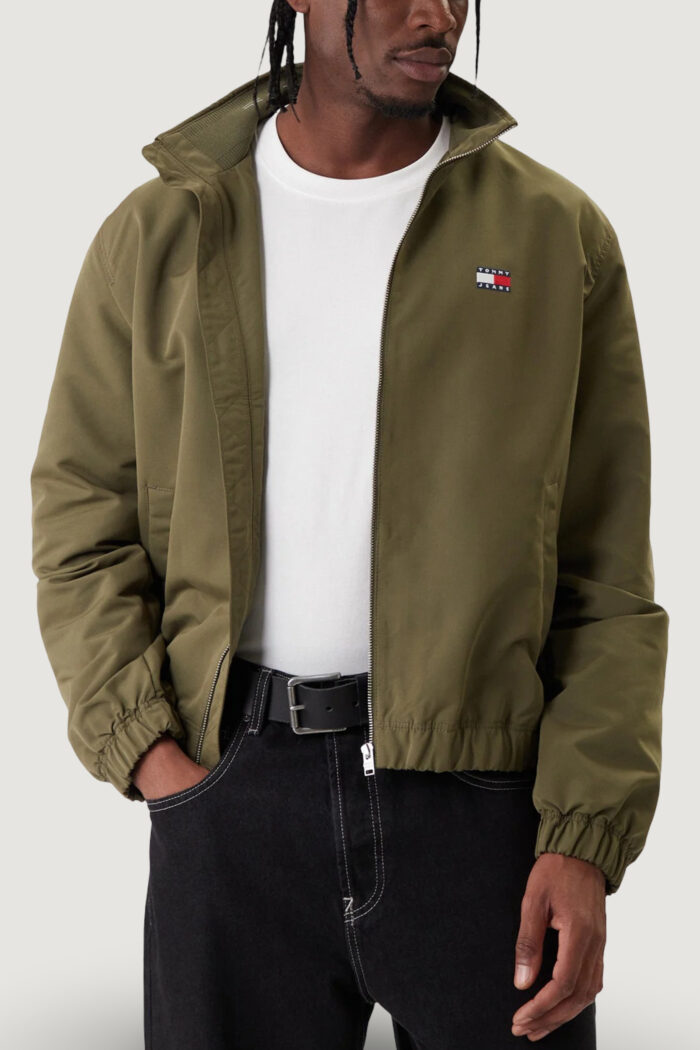 Giubbotto Tommy Hilfiger Jeans  Verde Scuro