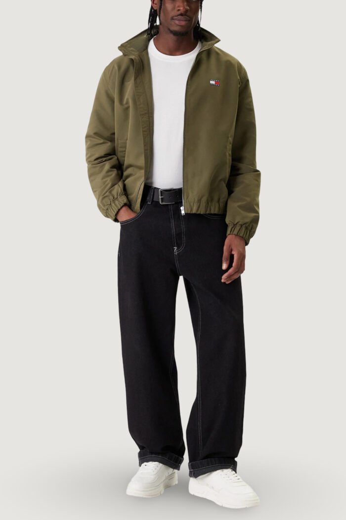 Giubbotto Tommy Hilfiger Jeans  Verde Scuro