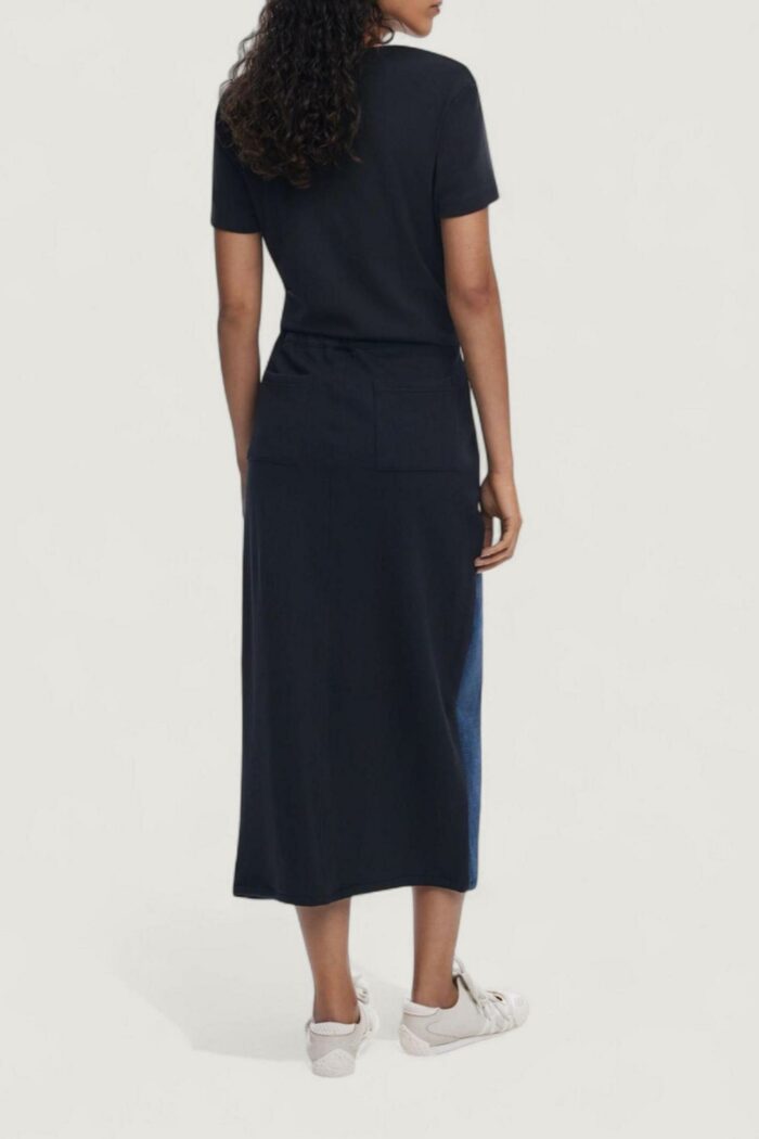 Gonna lunga Desigual fal_twisted Denim