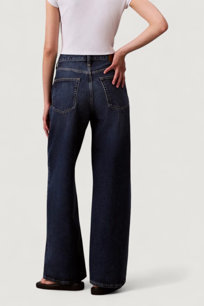 Jeans bootcut Calvin Klein Jeans the wide leg tinted Denim